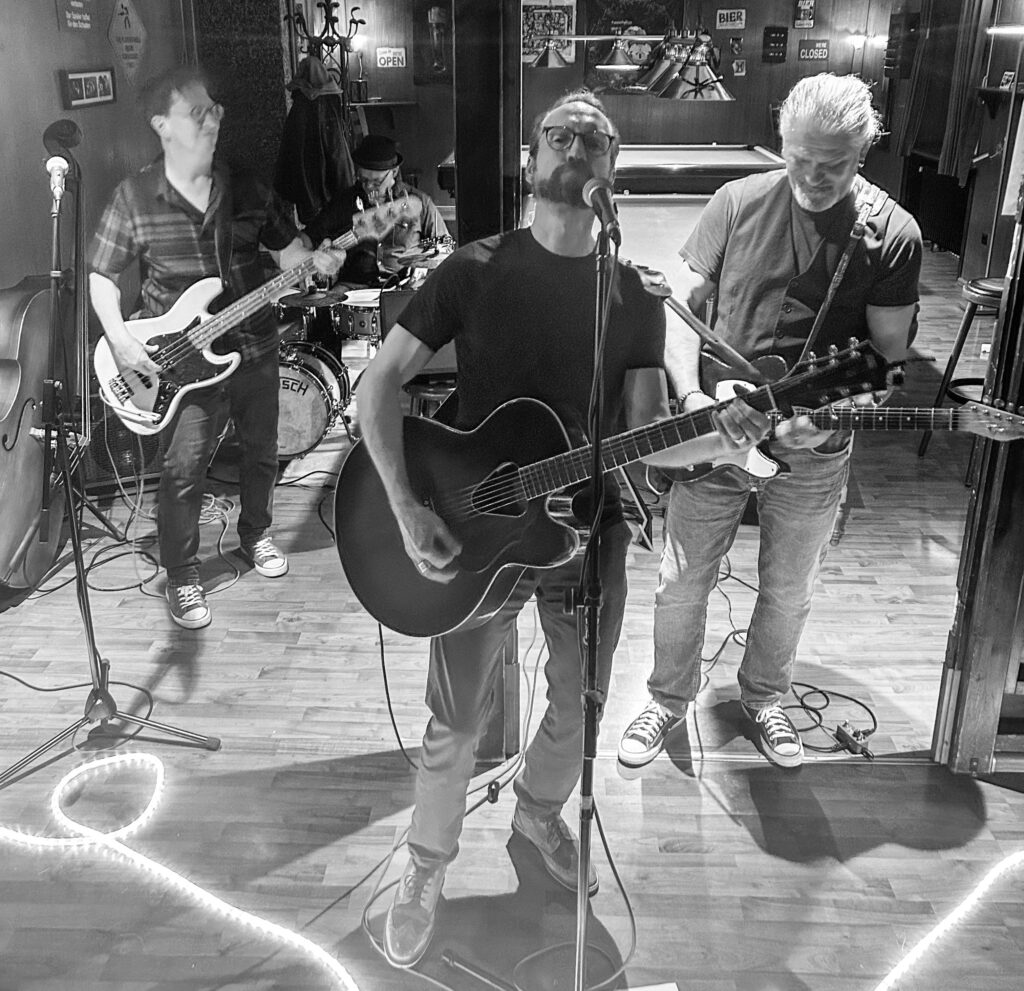 Hint of Oak live im Durbacher Hof Offenburg